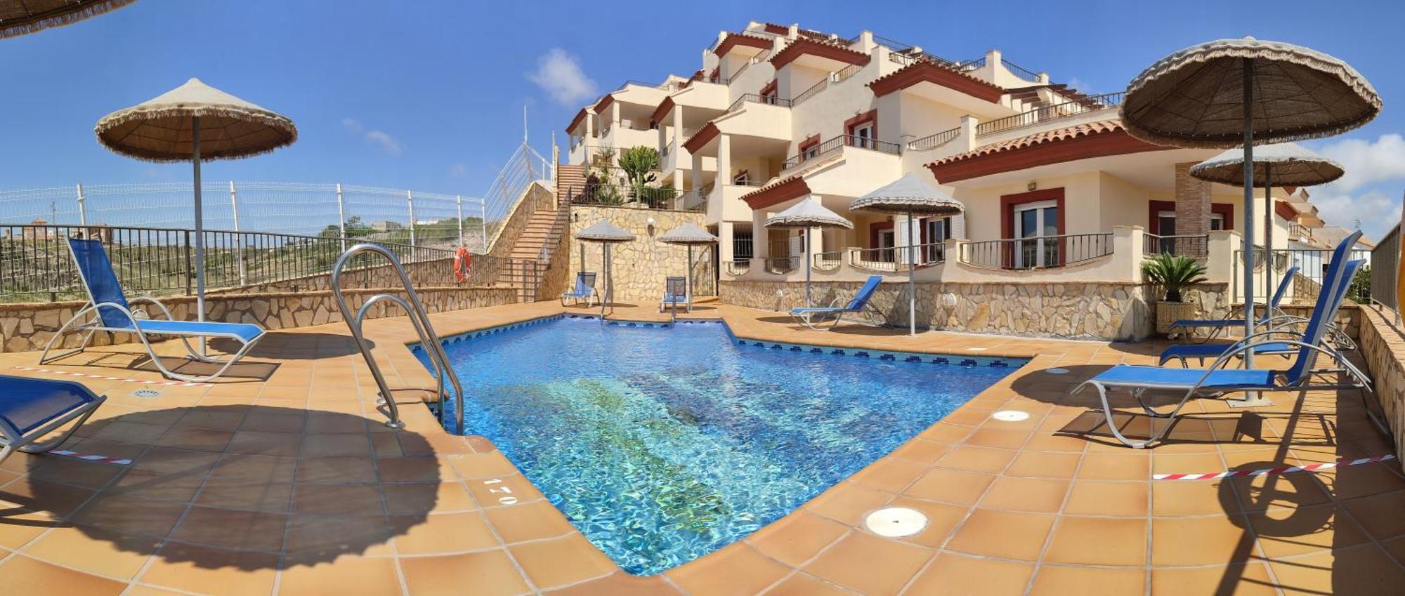 Apartamentos Turisticos Mirador Del Mar Palomares  Εξωτερικό φωτογραφία