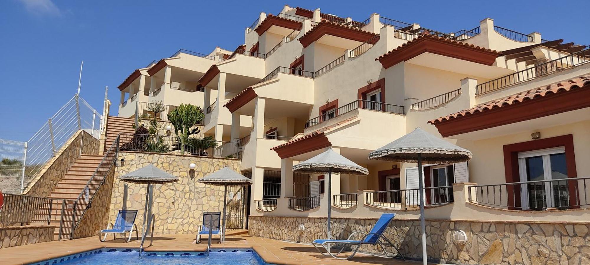 Apartamentos Turisticos Mirador Del Mar Palomares  Εξωτερικό φωτογραφία