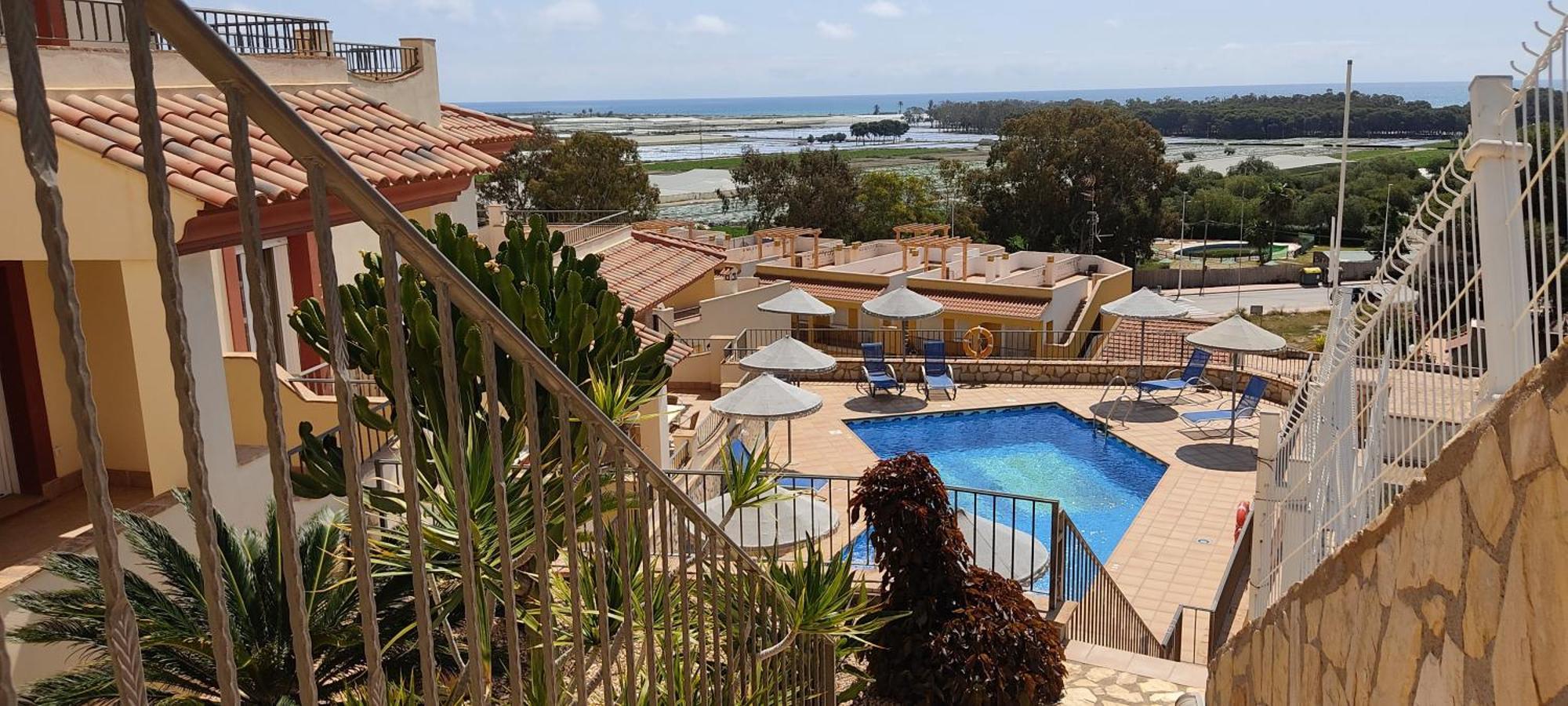 Apartamentos Turisticos Mirador Del Mar Palomares  Εξωτερικό φωτογραφία