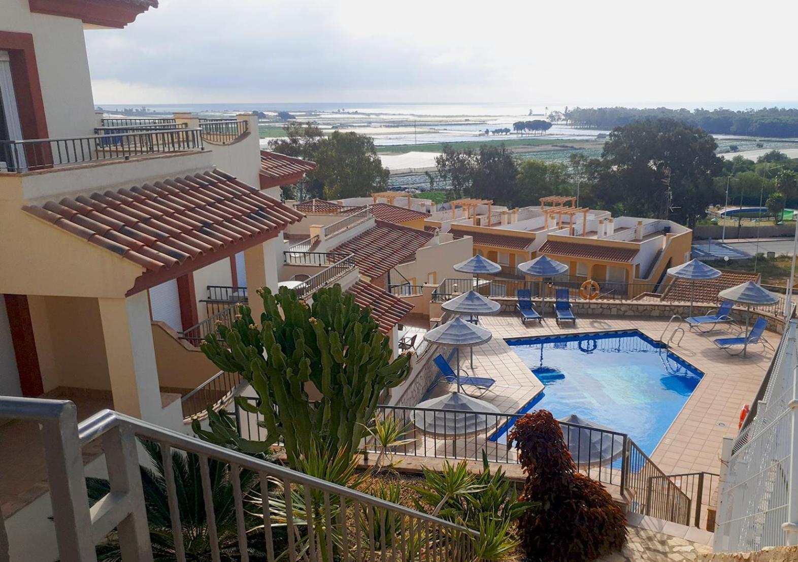 Apartamentos Turisticos Mirador Del Mar Palomares  Εξωτερικό φωτογραφία