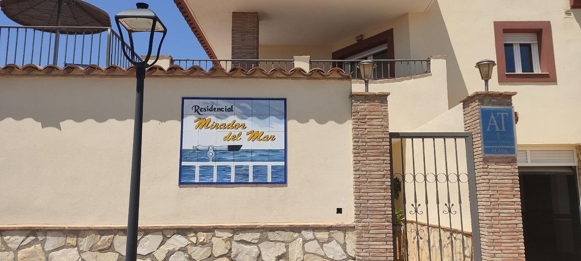 Apartamentos Turisticos Mirador Del Mar Palomares  Εξωτερικό φωτογραφία