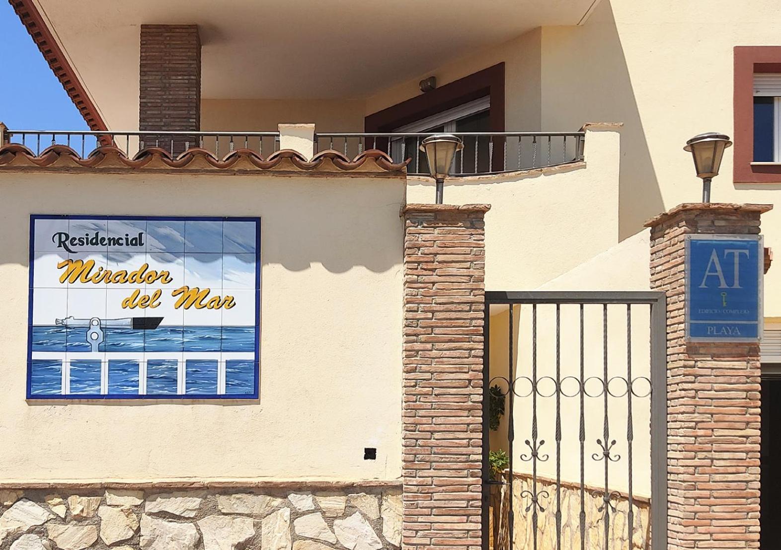 Apartamentos Turisticos Mirador Del Mar Palomares  Εξωτερικό φωτογραφία