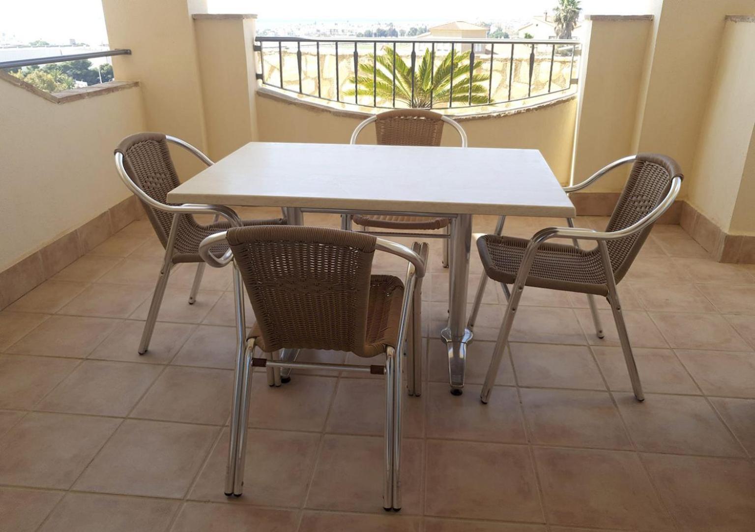 Apartamentos Turisticos Mirador Del Mar Palomares  Εξωτερικό φωτογραφία