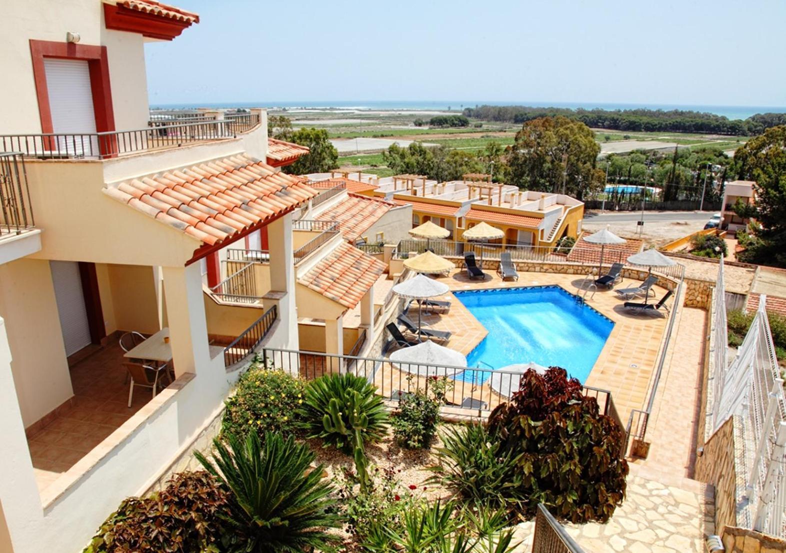 Apartamentos Turisticos Mirador Del Mar Palomares  Εξωτερικό φωτογραφία