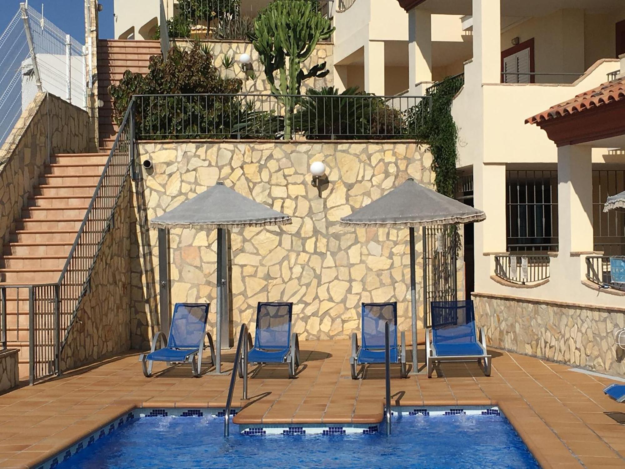 Apartamentos Turisticos Mirador Del Mar Palomares  Εξωτερικό φωτογραφία