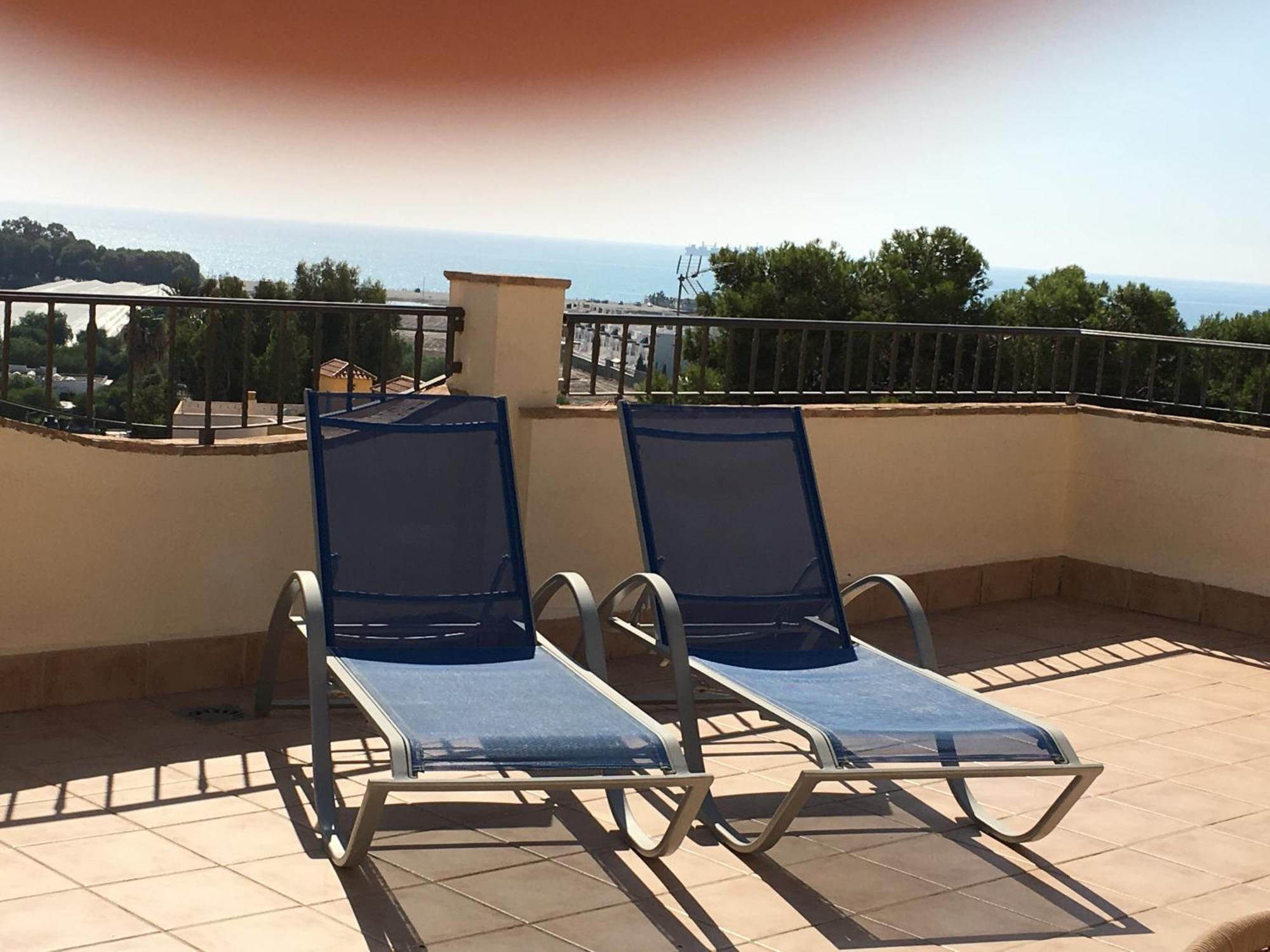 Apartamentos Turisticos Mirador Del Mar Palomares  Εξωτερικό φωτογραφία